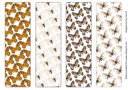 Butterflies Bookmarks