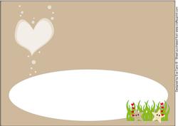 Love-ly Bubbly Insert for Large Dl (brown)