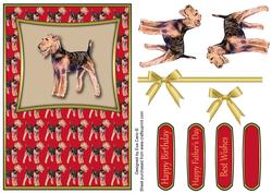 Airedale Terrier (red)