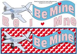 Be Mine with Plane Large Dl 2