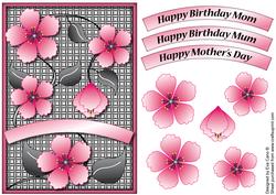 Oriental Flowers for Birthdays or Mothers Day