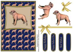 Border Terrier (blue)
