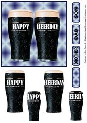 Happy 'beerday' Multipyramid