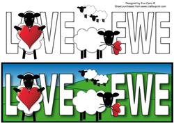 Love Ewe Large Dl