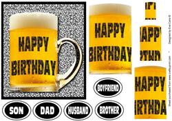 Image of cup173421_750 - Happy Birthday and Big Beer Pyramid