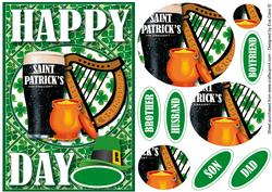 Happy Saint Patrick's Day Pyramid