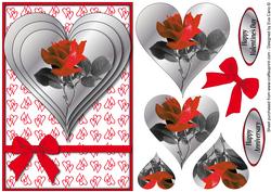 Red Rose for Valentines or Anniversary 2