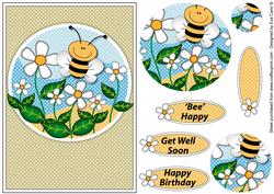 'bee' Happy Pyramid