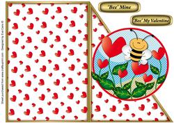 'bee' Mine Cut and Fold