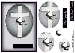 Sympathy Cross with Swallow Pyramid