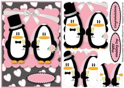 Penguin Wedding Pyramid