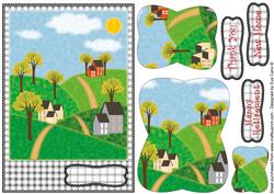 Country Village Pyramid