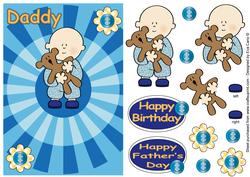 Card for Daddy