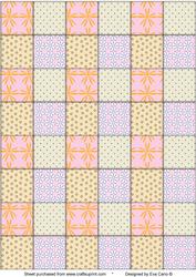 Quilted Paper Pink