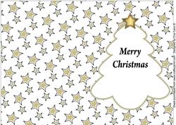 Christmas Tree Insert (khaki)