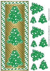 Christmas Trees Multipyramid (green)