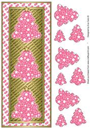 Christmas Trees Multipyramid (pink Cerise)