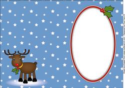 Rudolf the Red Nose Reindeer Insert