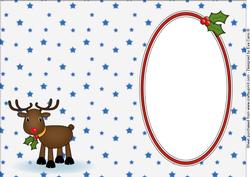 Rudolf the Red Nose Reindeer Insert 3