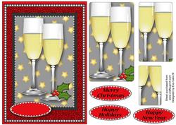 Christmas Champagne Pyramid
