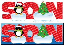 Eddy the Penguin Son Large Dl