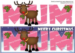Rudolf the Red Nose Reindeer Mum Large Dl