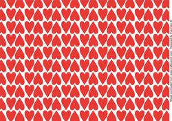 Hearts Background