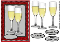 Champagne Celebration (grey)