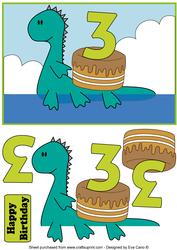 Monster Birthday 3