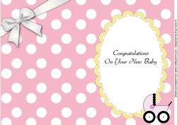 New Baby Girl Insert 1