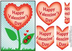 Ladybird for Valentines