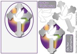 Confirmation Decoupage for Males