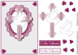 Confirmation Decoupage for Females