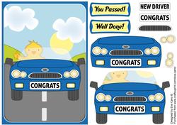 Henry the Chick New Driver Rhd Blue