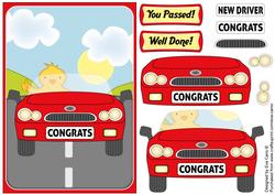 Henry the Chick New Driver Rhd Red