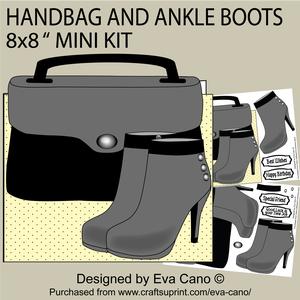 Handbag and Ankle Boots Mini Kit