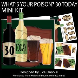 What's Your Poison? 30 Today Mini Kit