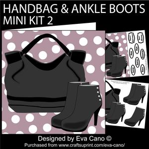 Handbag & Ankle Boots Mini Kit 2