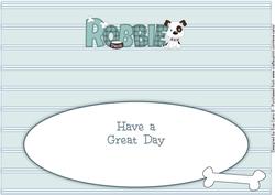 Patch the Dog Robbie Large Dl Insert