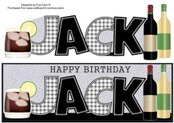 What's Your Poison? Jack Large Dl