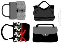 Handbags Toppers