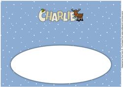 Rudolf the Red Nose Reindeer Charlie Large Dl Insert