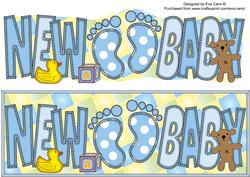 New Baby Feet Large Dl