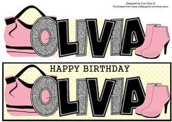 Bag and Shoes Olivia Large Dl