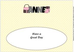 Bag and Shoes Anne Large Dl Insert