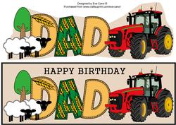 Country Life Dad Large Dl