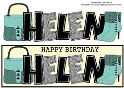 Bag & Shoes Helen Large Dl