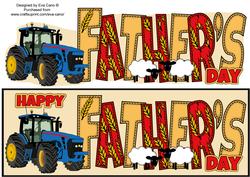 Country Life Father's Day Large Dl