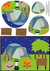 Camping Pyramid