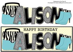 Bag & Shoes Alison Large Dl